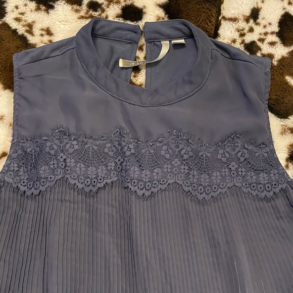 LC Lauren Conrad Tops - Lauren Conrad tank blouse size XXL